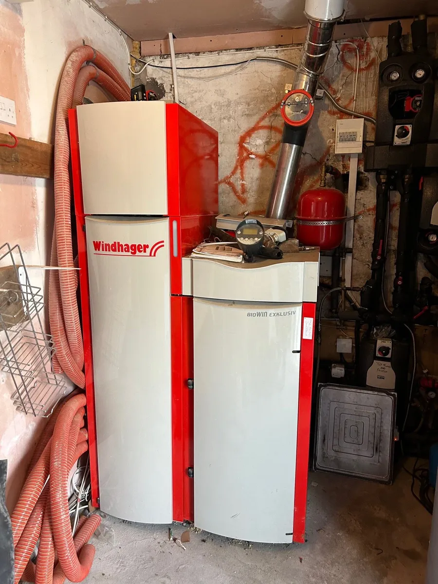 Wood Pellet Boiler for sale in Co. Cork for €2,500 on DoneDeal