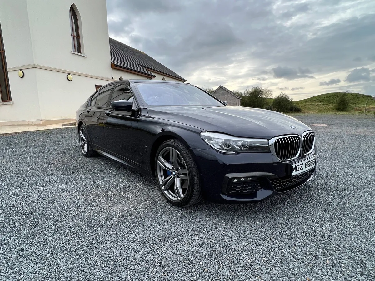 2018 BMW 740e M-SPORT 2.0 PETROL HYBRID €33950