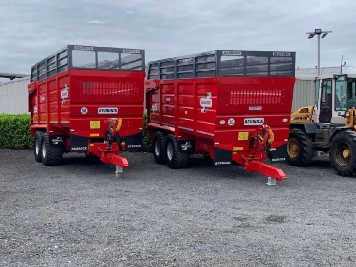 Redrock Silage Trailer