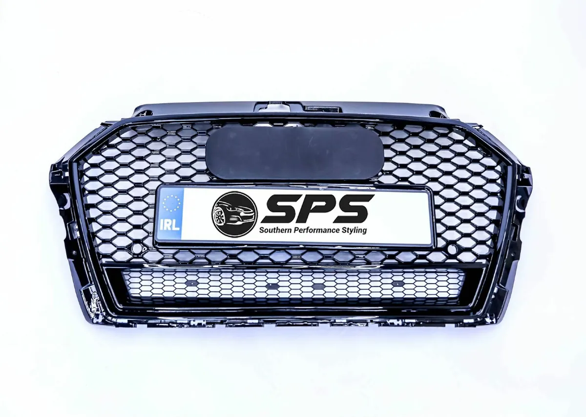 Audi A4/A5/A6 RS STYLE BUMPER GRILLS - Image 1
