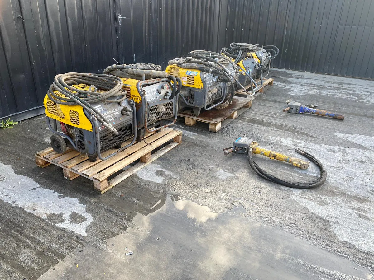 Atlas Copco Breaker Pack - Image 3