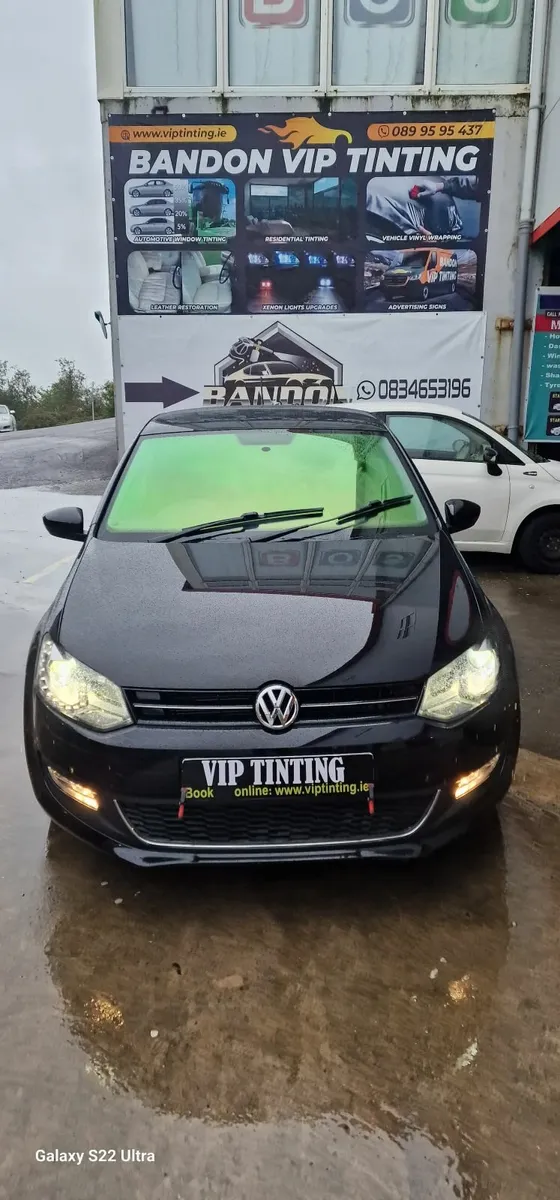 Windows Tinting services, Vynil Wrap ,Signs - Image 3