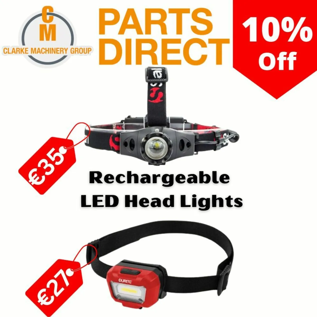 LED Head Lights 10% OFF with code WELCOME10