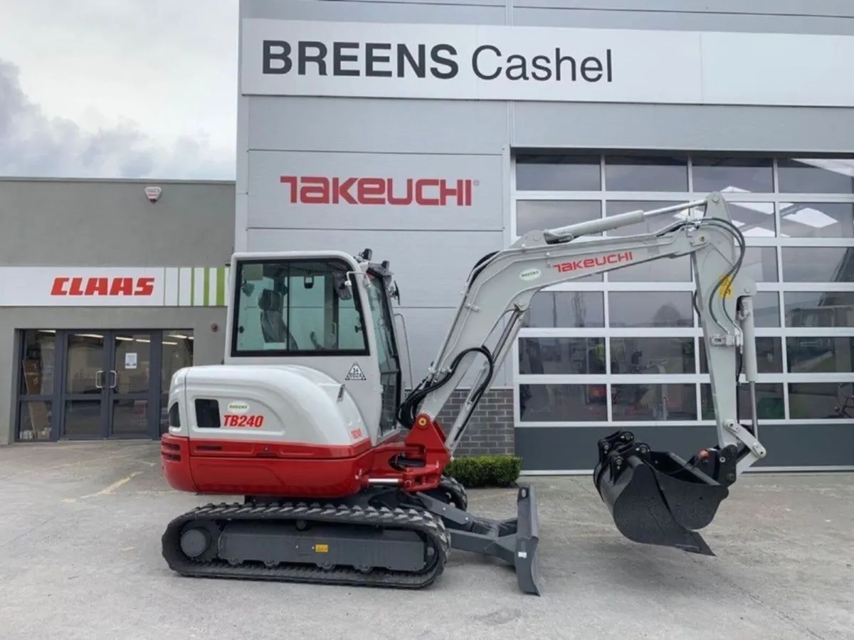 Takeuchi TB240 - Image 1