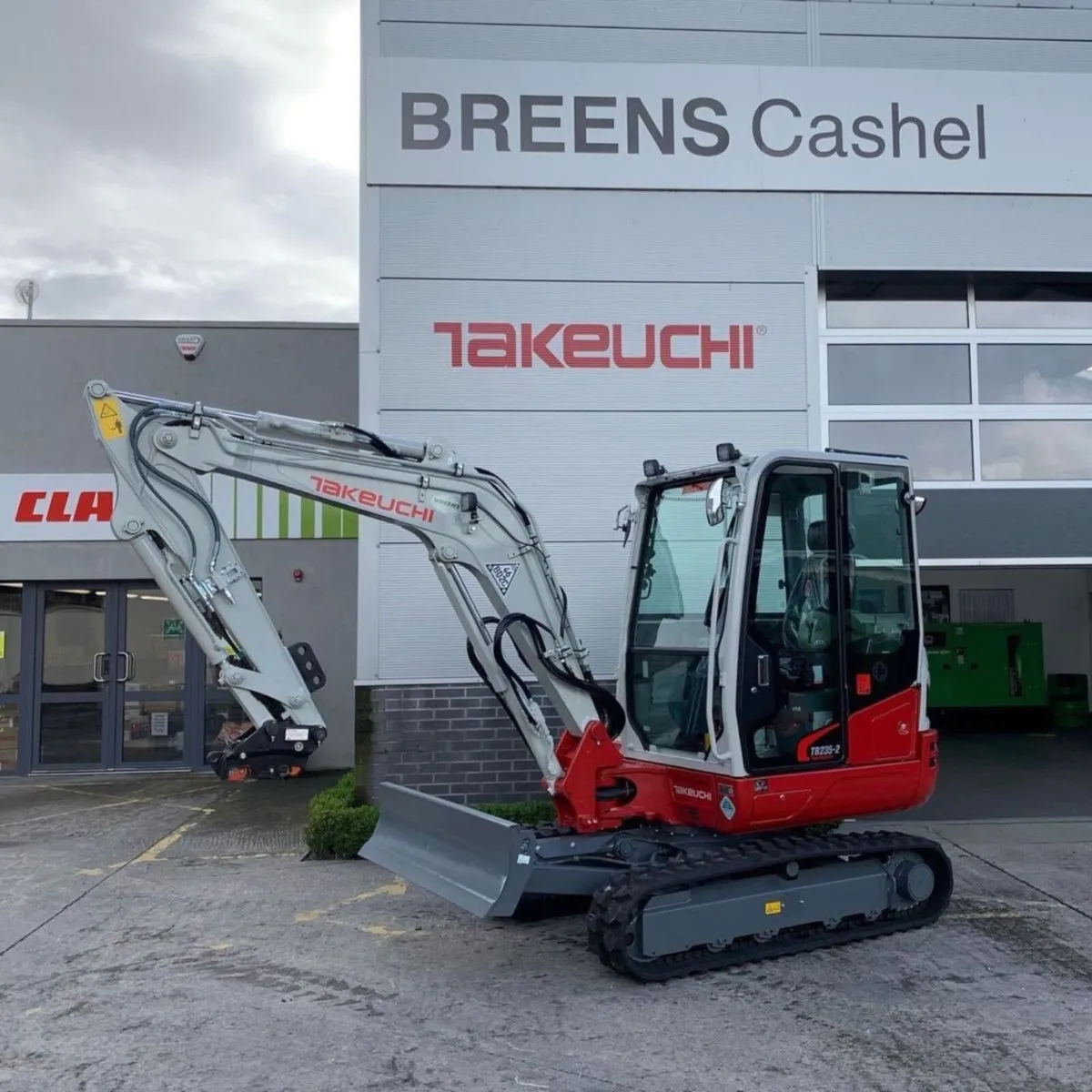 Takeuchi TB235 Mini Digger - Image 2