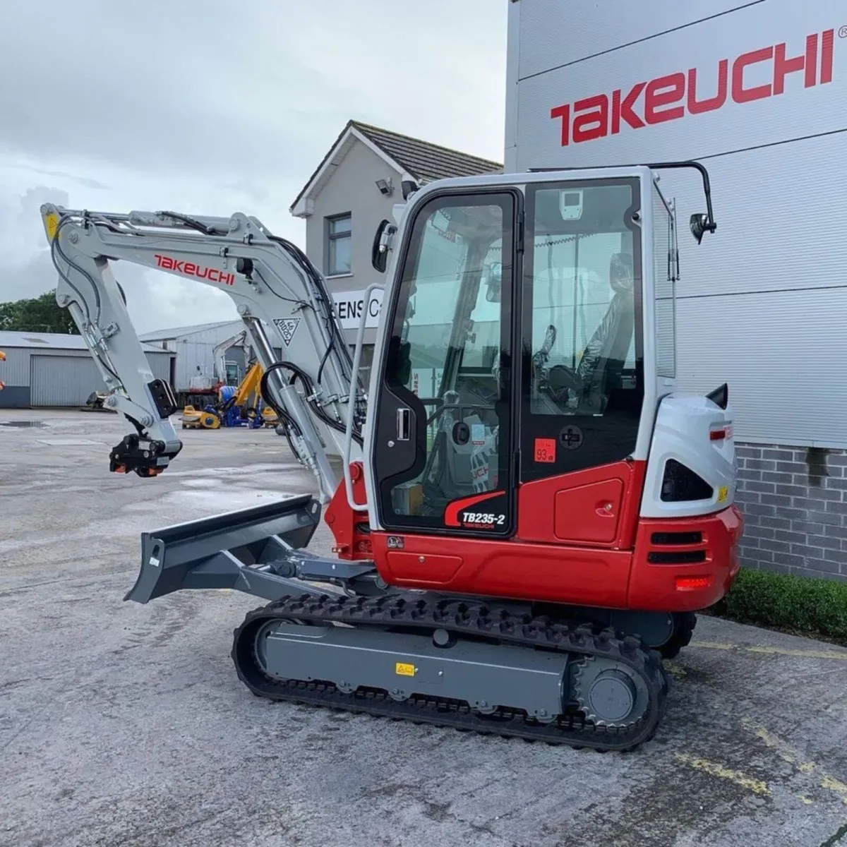 Takeuchi TB235 Mini Digger - Image 3