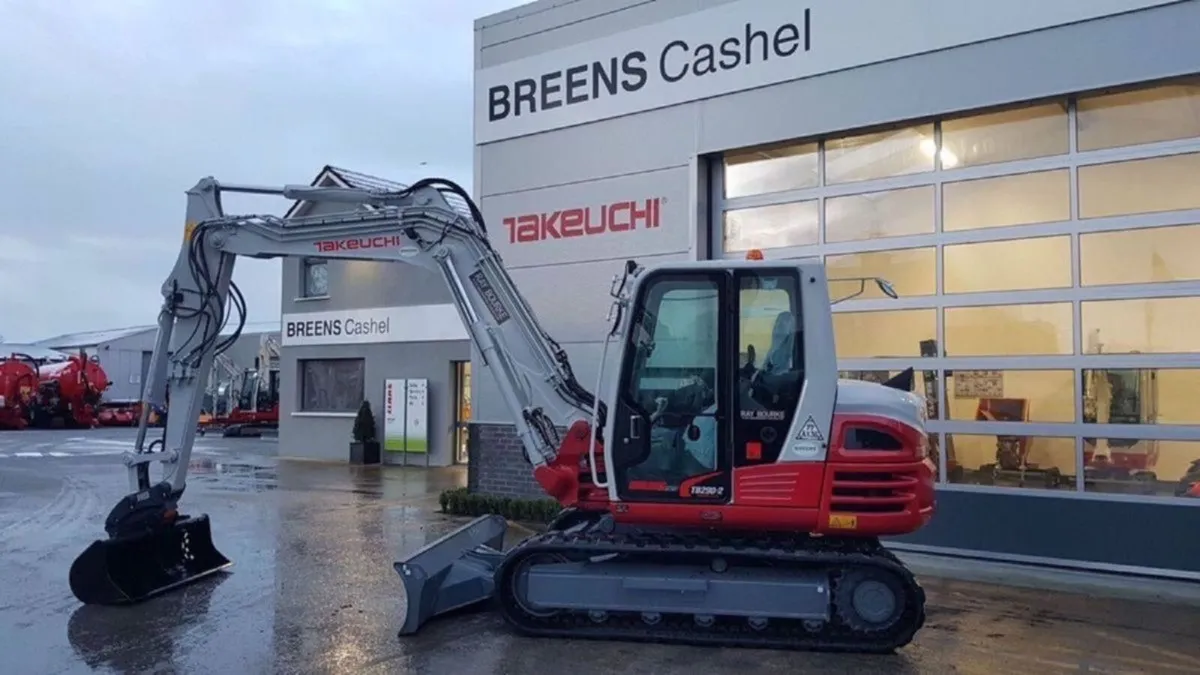 Takeuchi TB290 - Image 1