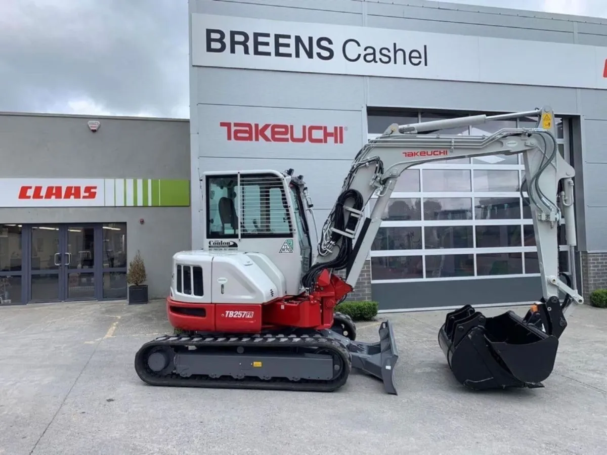 Takeuchi TB257FR - Image 1