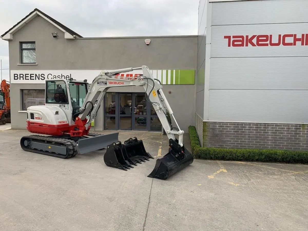 Takeuchi TB250