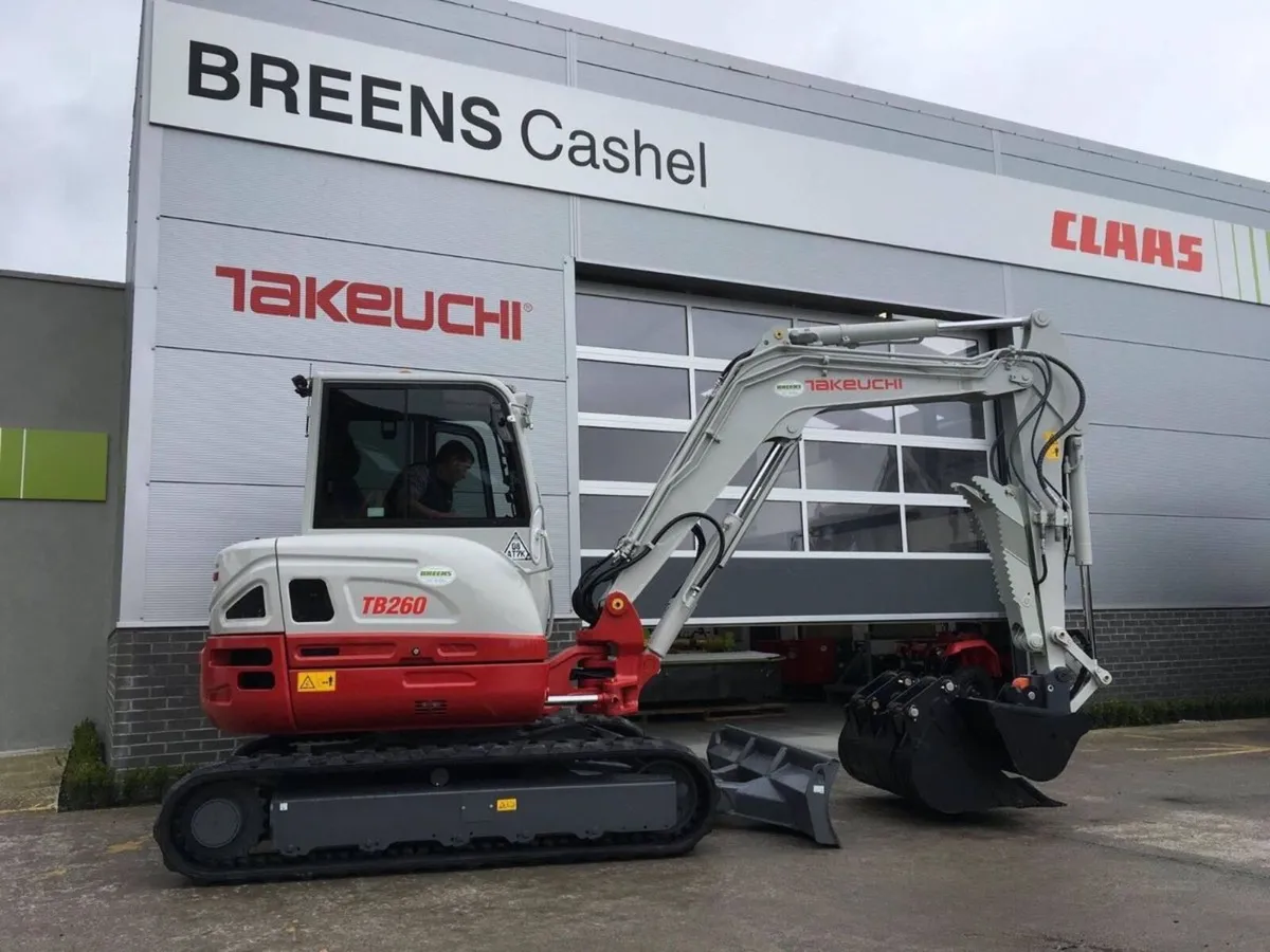 Takeuchi TB260 - Image 2