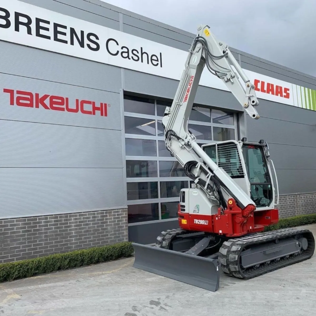 Takeuchi TB280FR