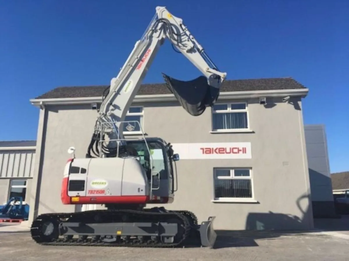 Takeuchi TB2150R Excavator - Image 1