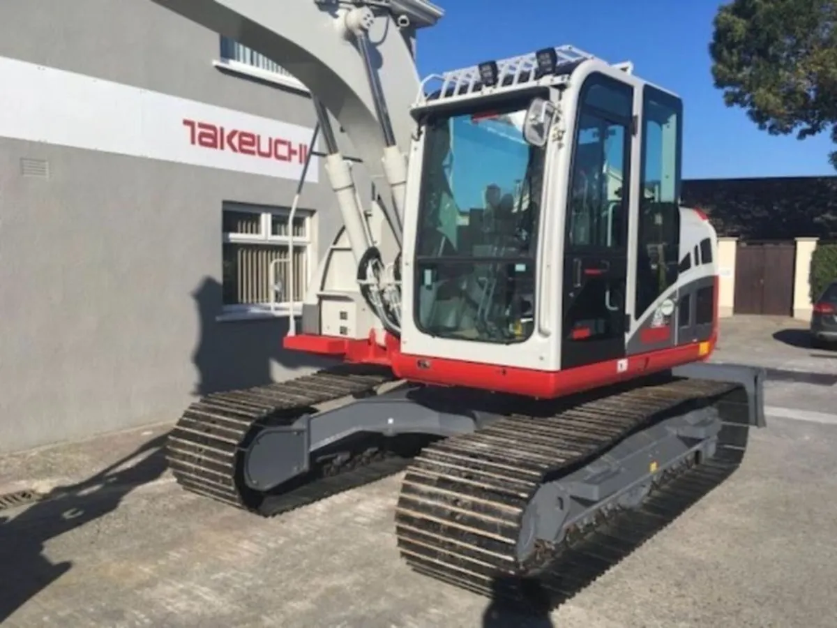 Takeuchi TB2150R Excavator - Image 3