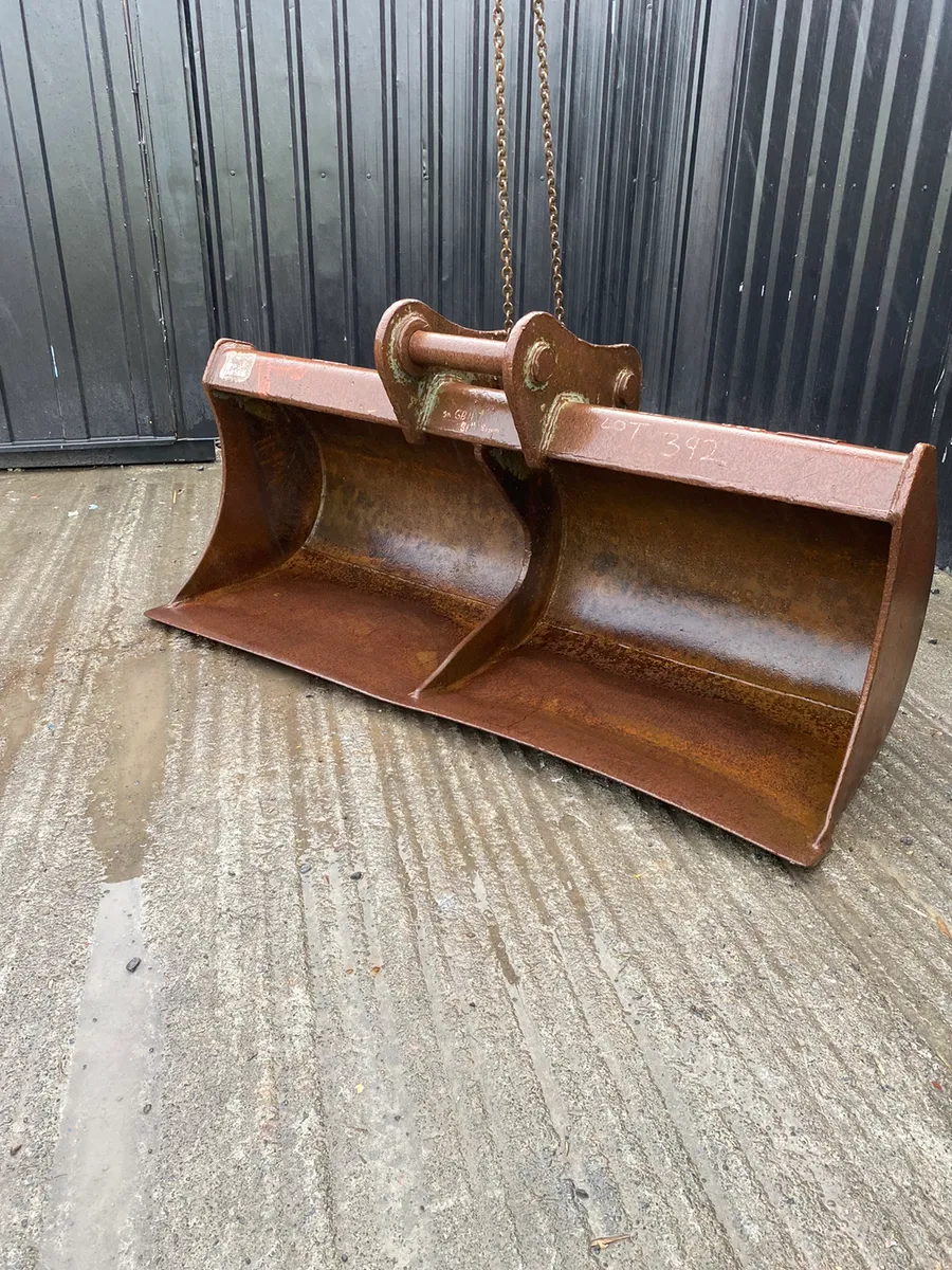 80mm Pins 7Ft Grading Bucket P2239 - Image 2