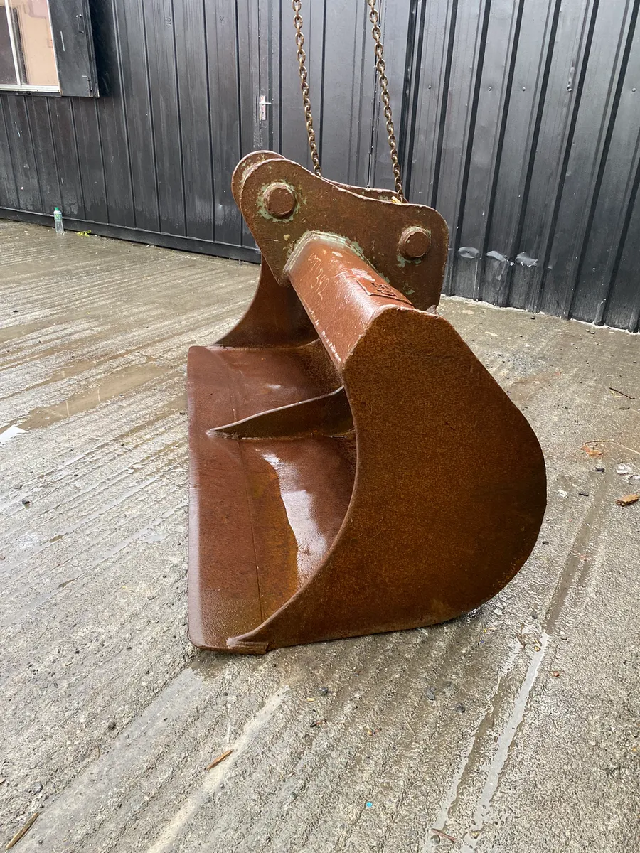 80mm Pins 7Ft Grading Bucket P2239 - Image 3