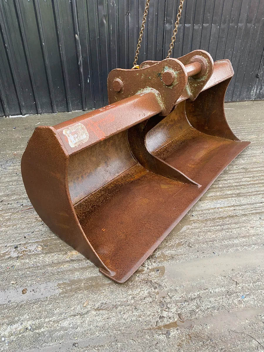 80mm Pins 7Ft Grading Bucket P2239 - Image 4