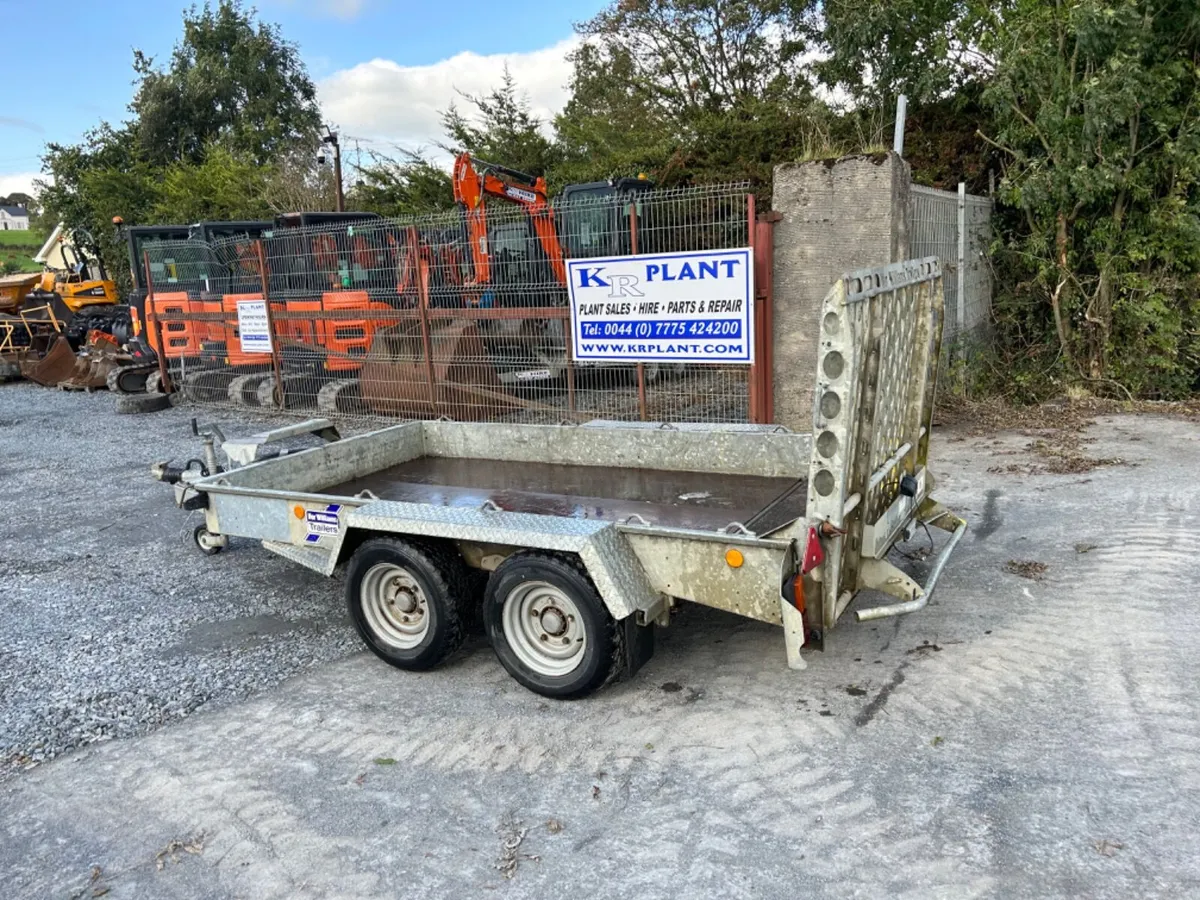 Ifor Williams GH1054 plant trailer - Image 2