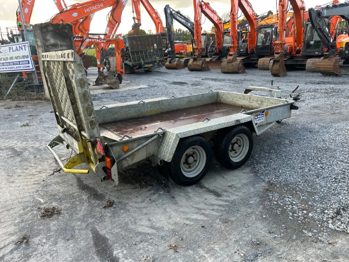 Ifor Williams GH1054 plant trailer - Image 3