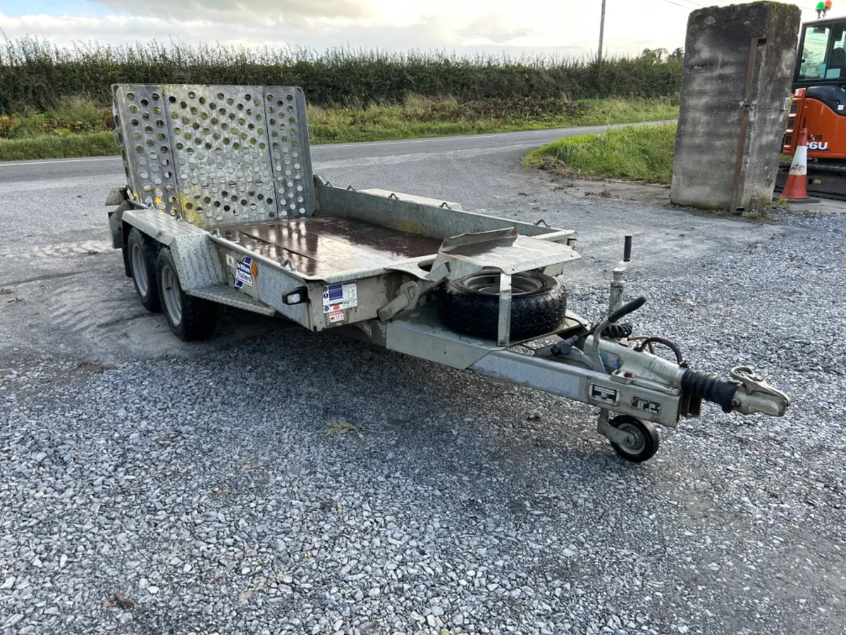 Ifor Williams GH1054 plant trailer - Image 4