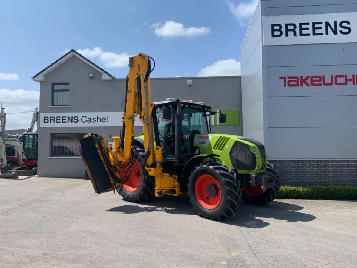 Herder Hedgecutter / Claas Arion 630 - Image 1