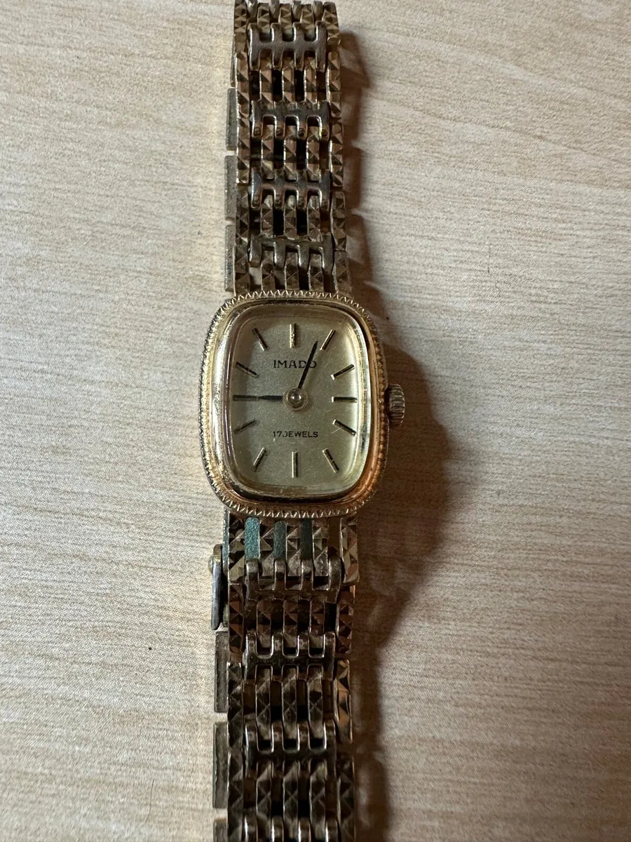 Imado watch best sale 17 jewels