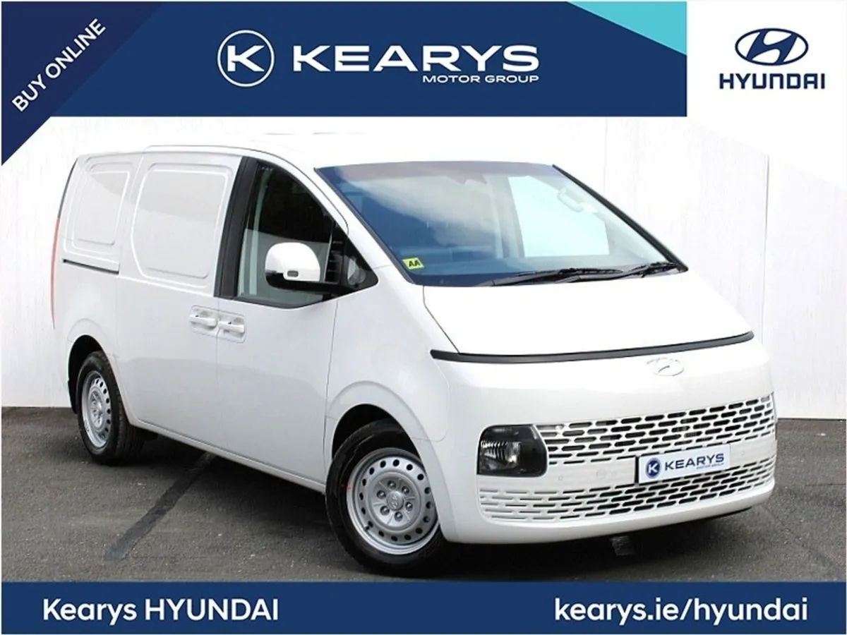 Hyundai Staria Order Your 241 Today - Finance Arr - Image 1
