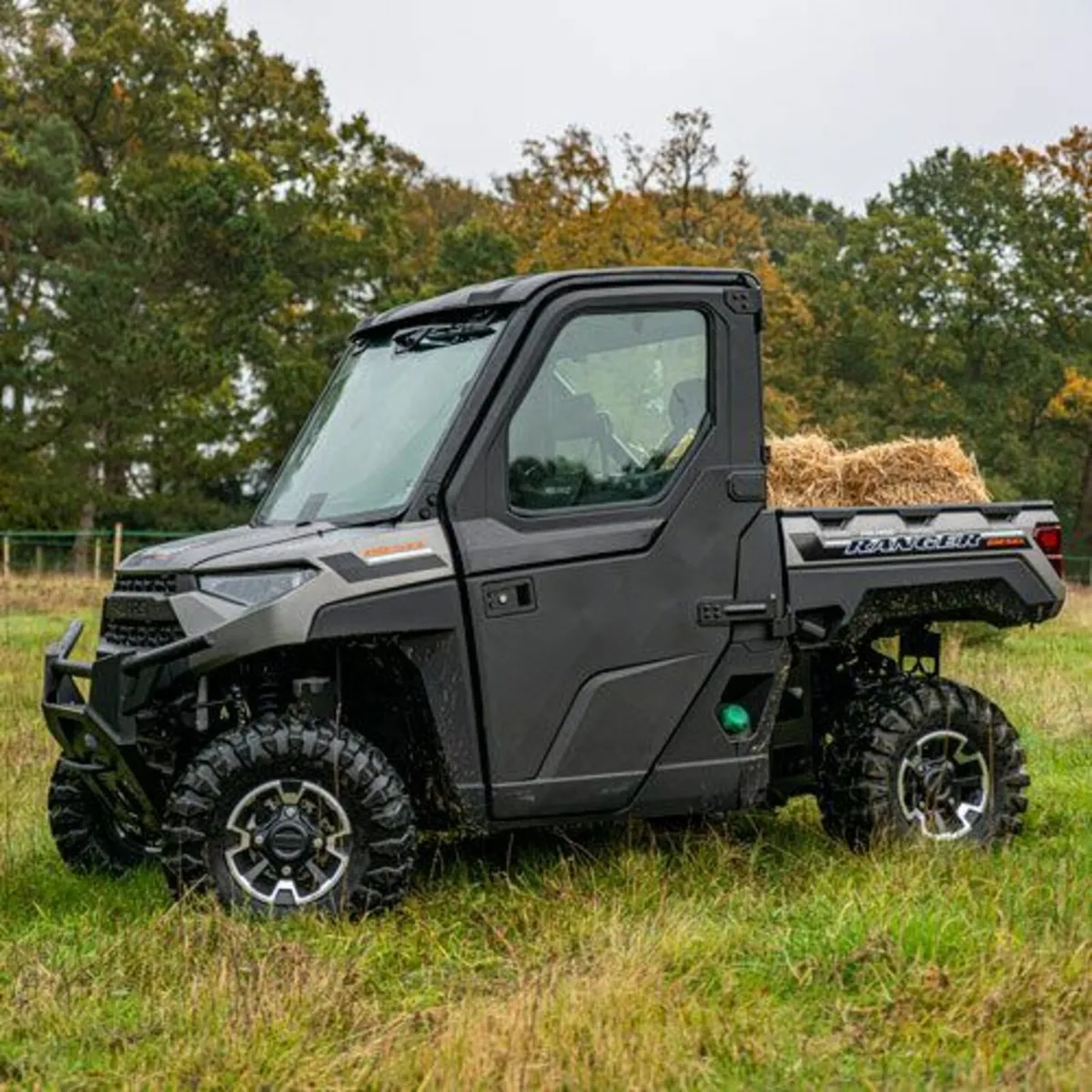 Polaris Ranger Diesel Deluxe UTV - Image 2