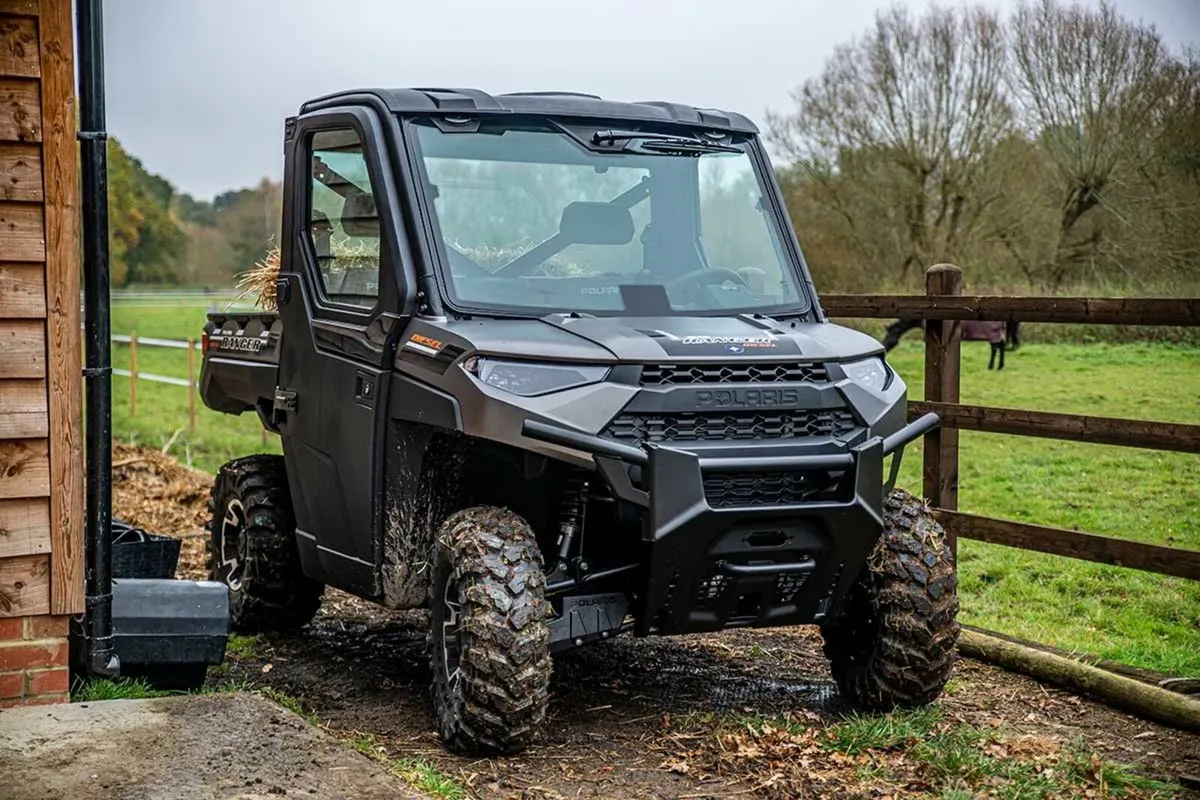 Polaris Ranger Diesel Deluxe UTV - Image 3