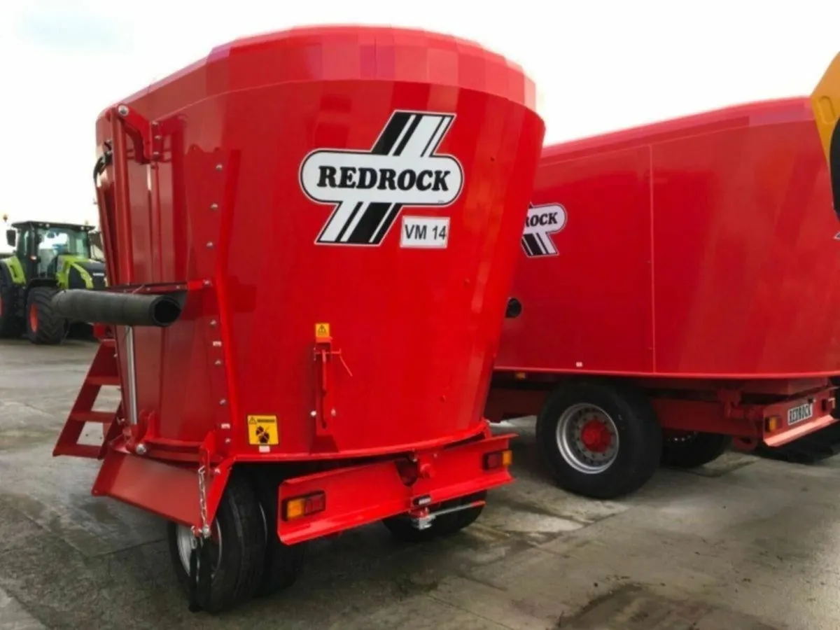 New Redrock 14m³ Tub Feeder - Image 2