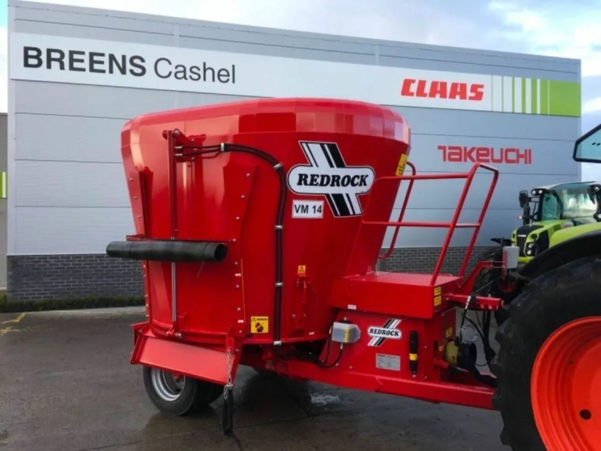New Redrock 14m³ Tub Feeder - Image 1