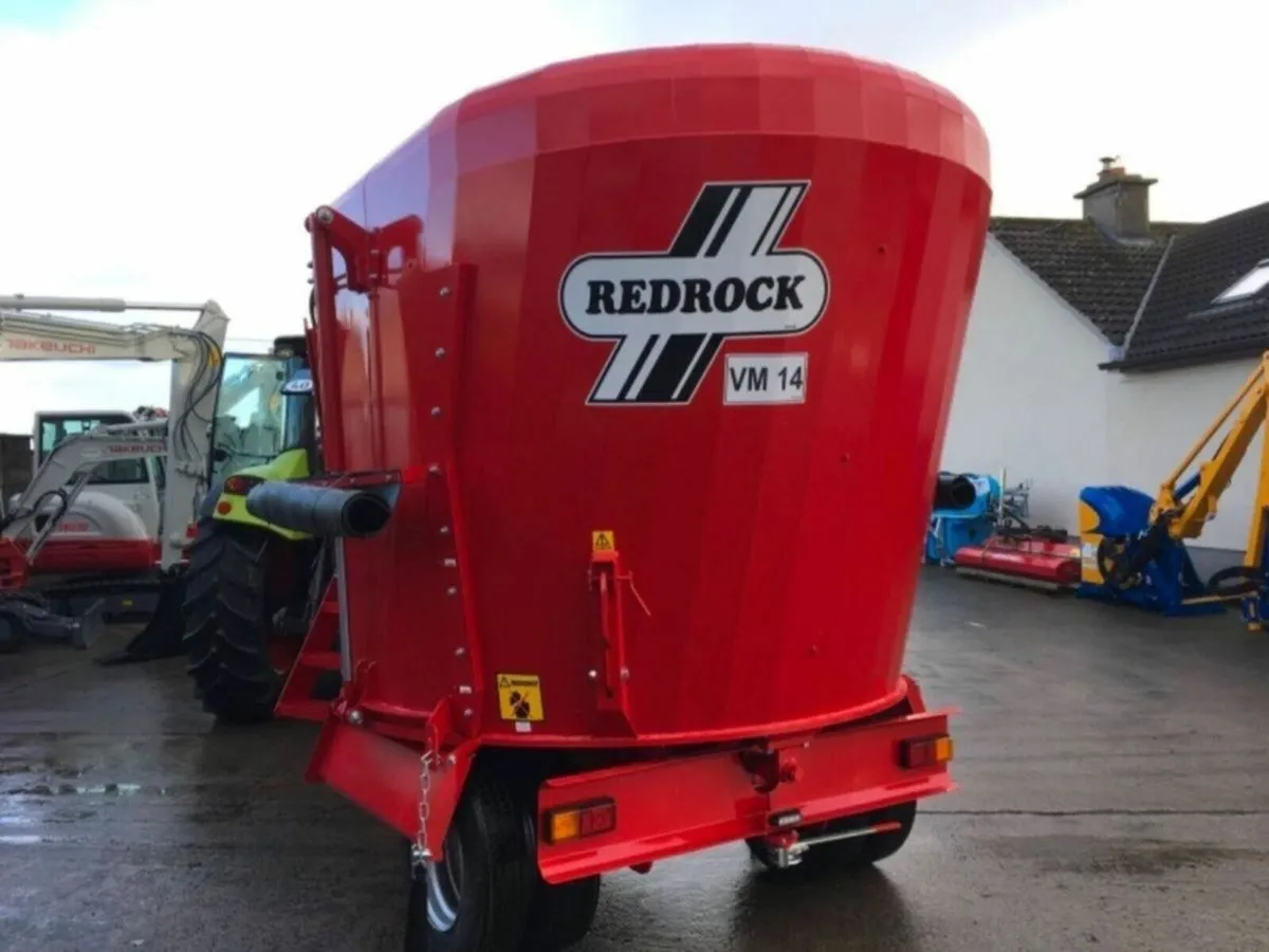 New Redrock 14m³ Tub Feeder - Image 3