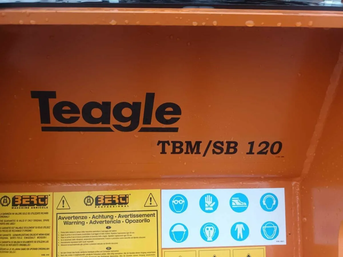TEAGLE/BERTI TBM/SB120 mulching head - Image 2