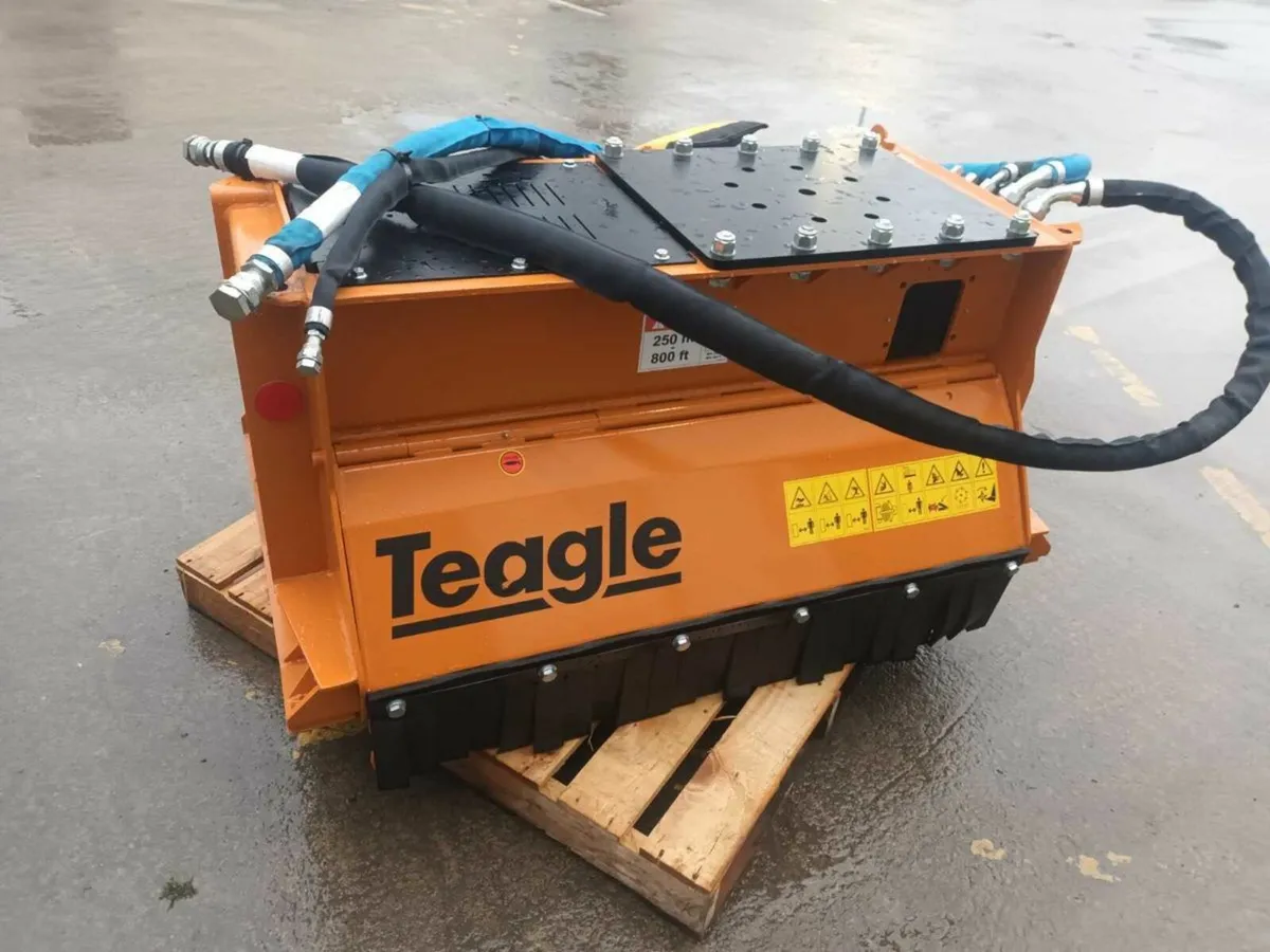 TEAGLE/BERTI TBM/SB120 mulching head - Image 4
