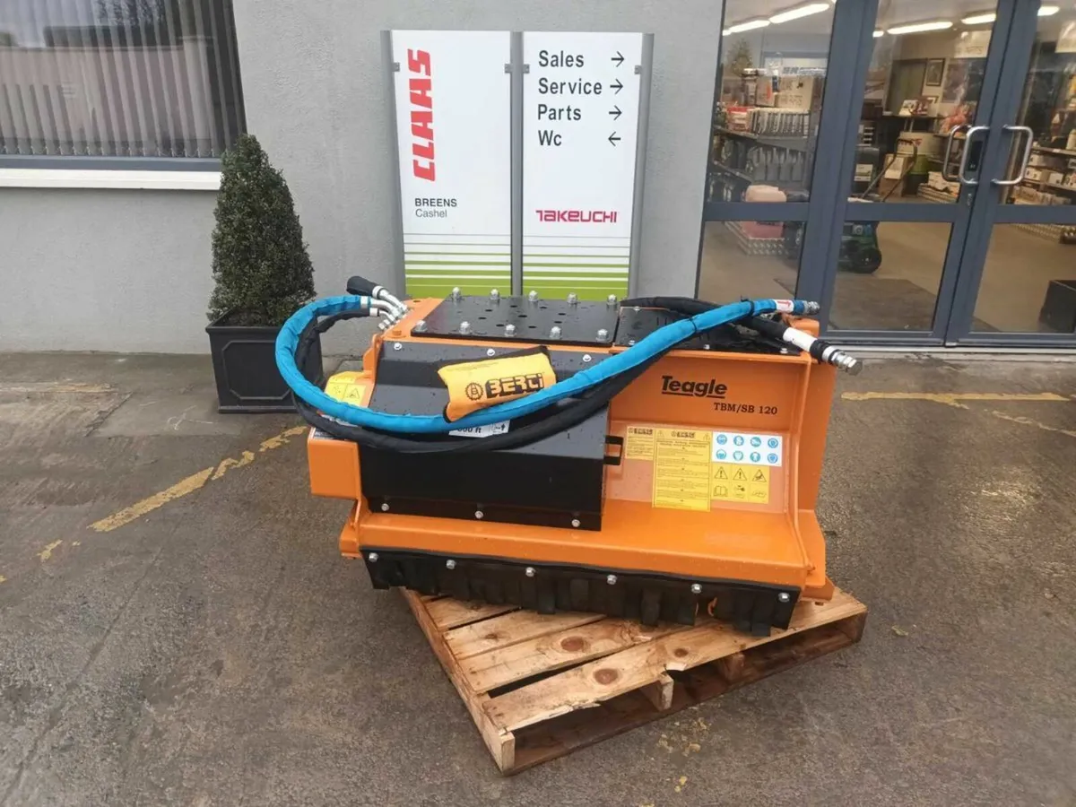 TEAGLE/BERTI TBM/SB120 mulching head - Image 1