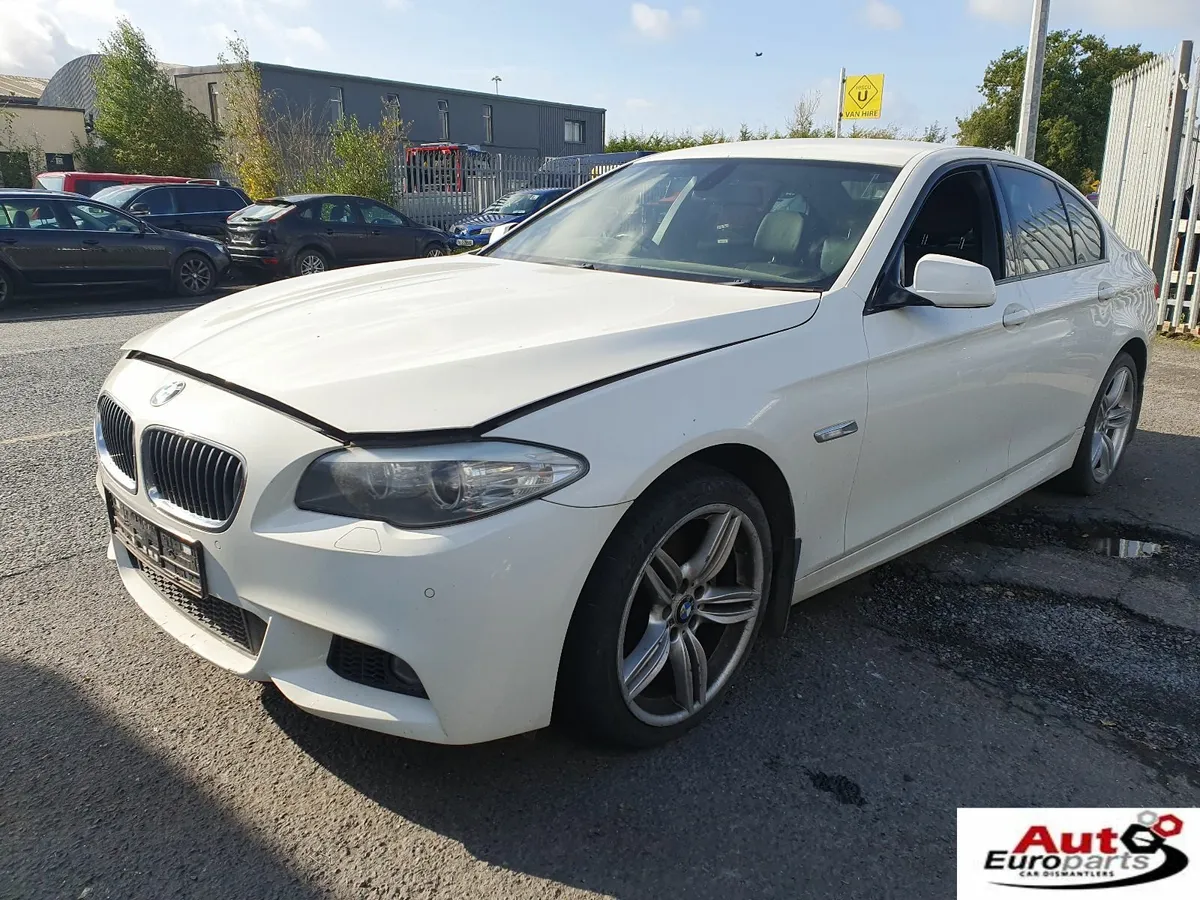 12 BMW 520D 2.0 D AUTO FOR BREAKING - Image 1