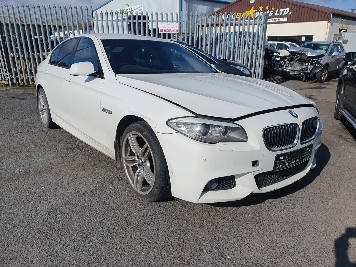 12 BMW 520D 2.0 D AUTO FOR BREAKING - Image 2