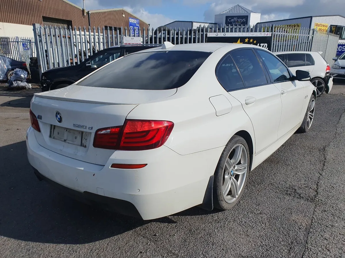 12 BMW 520D 2.0 D AUTO FOR BREAKING - Image 4