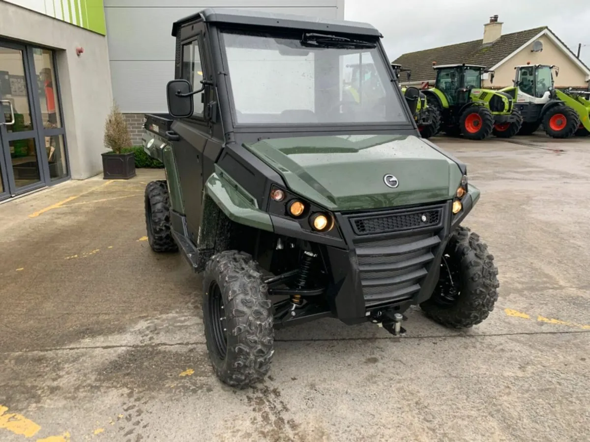 Corvus DX4 UTV vehicle - Image 4