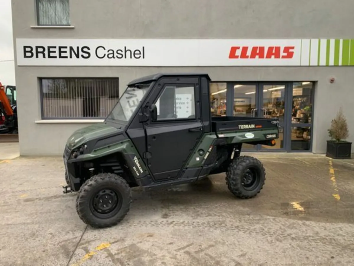 Corvus DX4 UTV vehicle