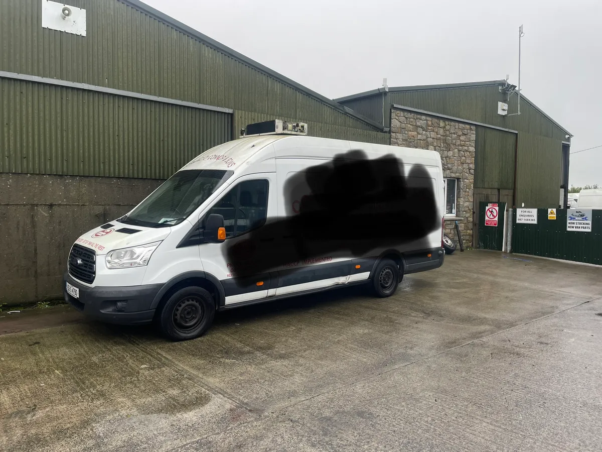 2015 Ford transit 2.2 rwd for dismantling