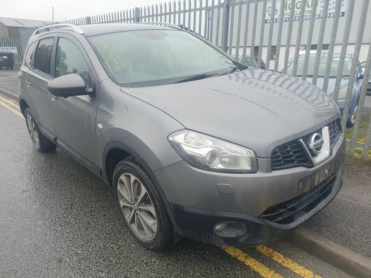 12 NISSAN QASHQAI PLUS 2  1.6 DCI FOR BREAKING - Image 2