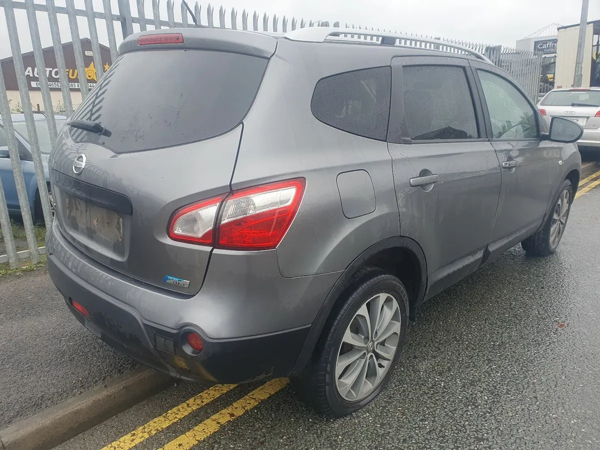 12 NISSAN QASHQAI PLUS 2  1.6 DCI FOR BREAKING - Image 3