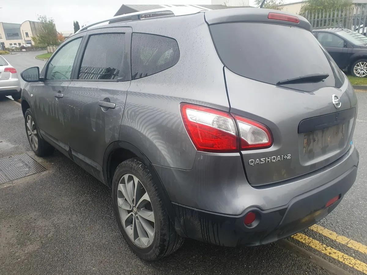 12 NISSAN QASHQAI PLUS 2  1.6 DCI FOR BREAKING - Image 4