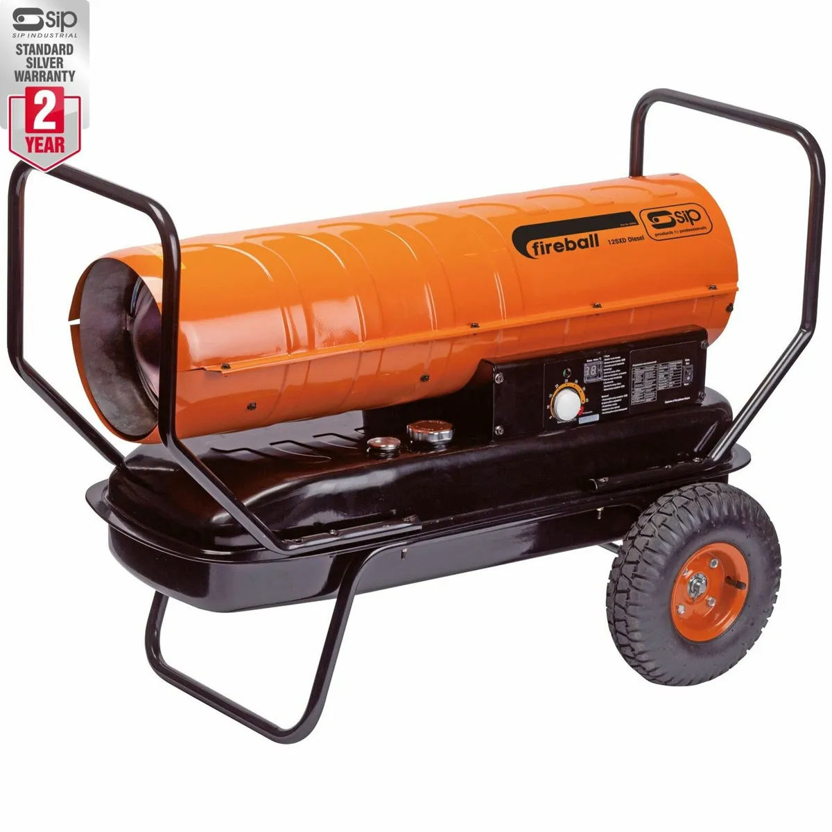 SIP Fireball  Diesel Heaters - Image 3