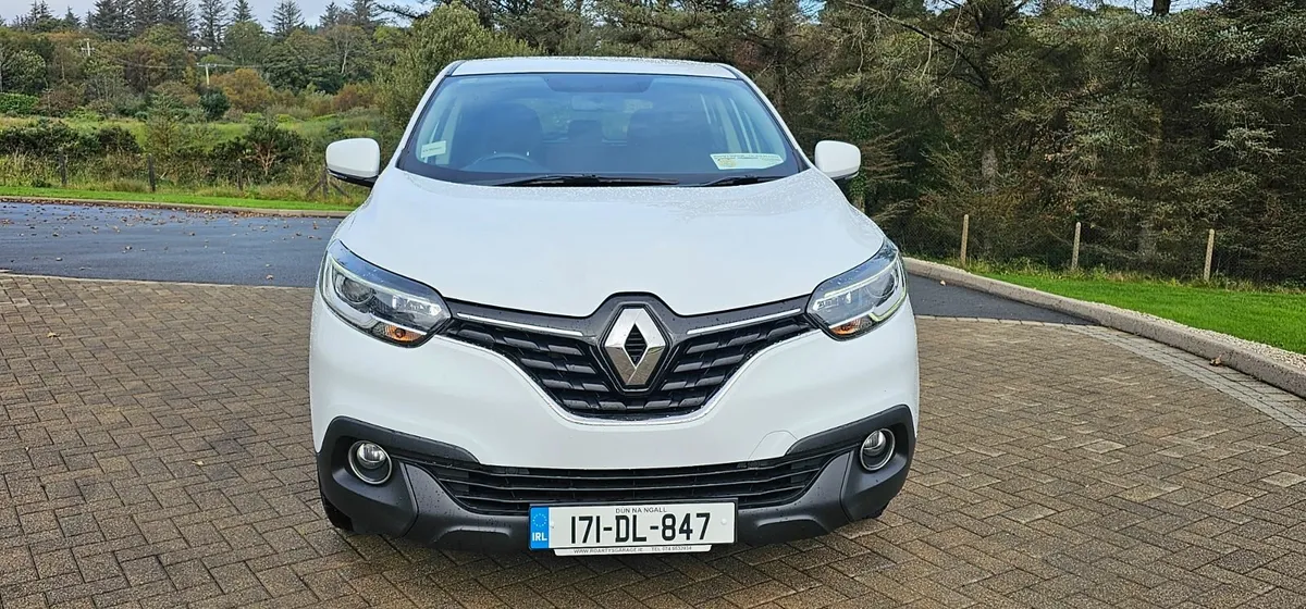 Renault Kadjar Expression DCI 2017