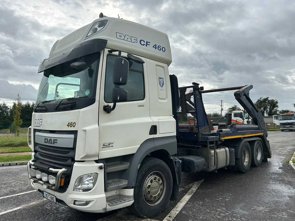 Daf CF460 Hyva Skiploader - Image 3