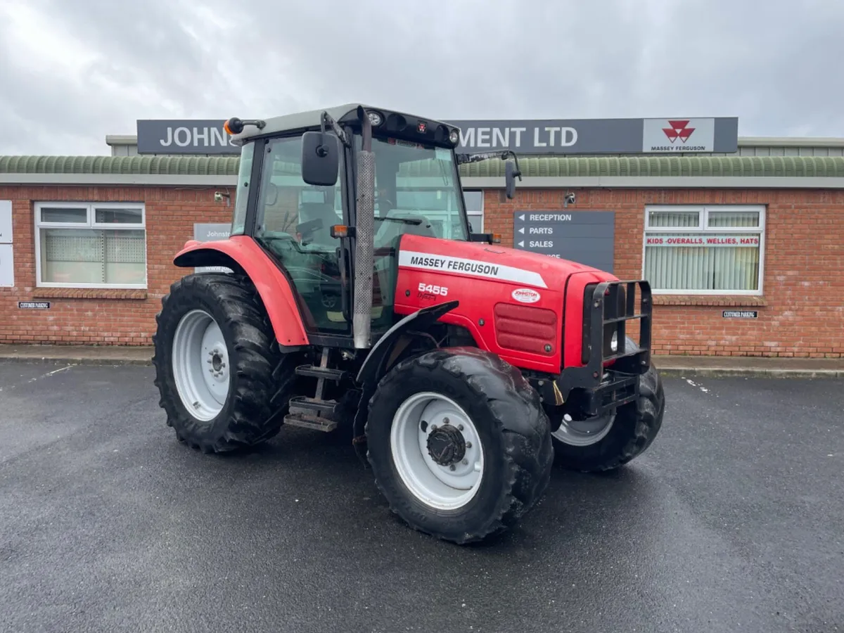 Massey Ferguson 5455 - Dyna 4 - Image 1