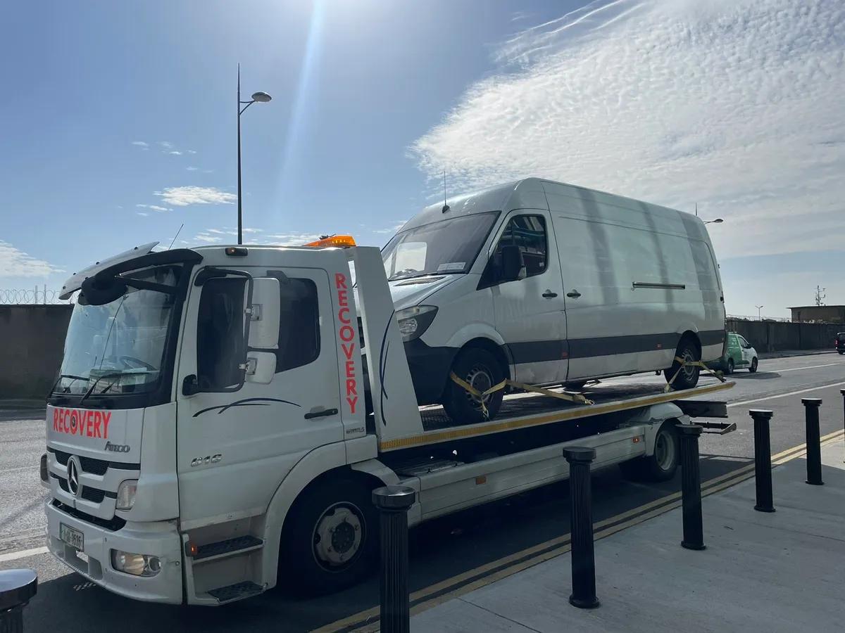 A1 Auto Recovery van transport towing recovery - Image 1