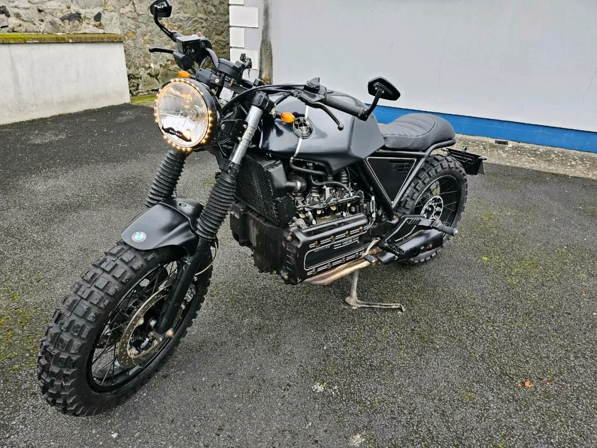 1992 B,M,W 1000cc CAFE RACER SCRAMBLER MODEL - Image 1