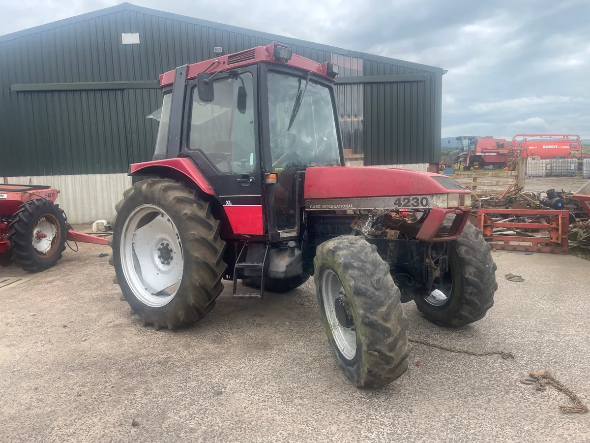 Case IH 4230 For Breaking